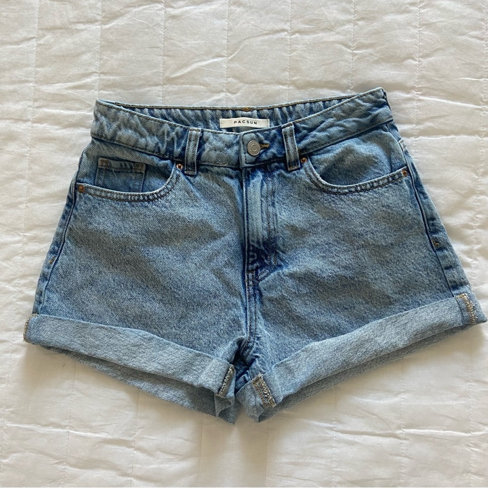 pacsun mom shorts
